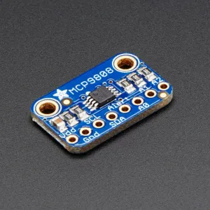 MCP9808 High Accuracy I2C Temperature Sensor Breakout Board