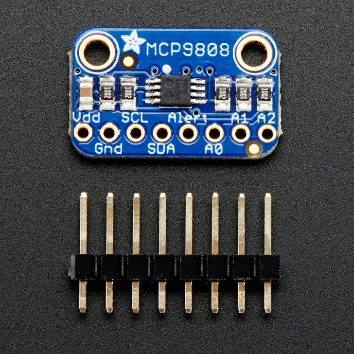 MCP9808 High Accuracy I2C Temperature Sensor Breakout Board