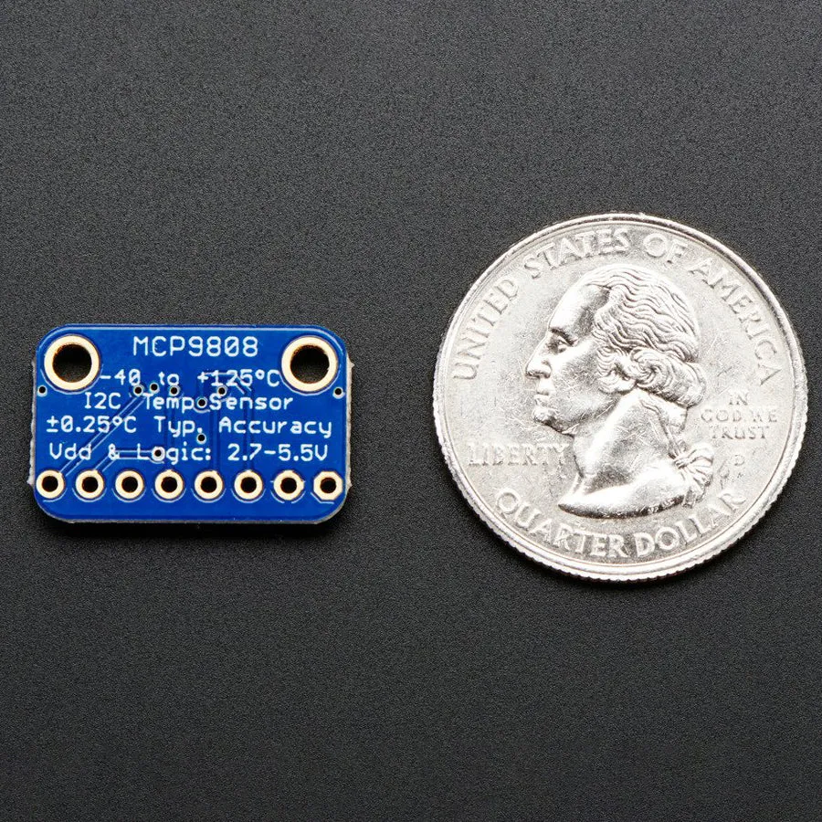 MCP9808 High Accuracy I2C Temperature Sensor Breakout Board