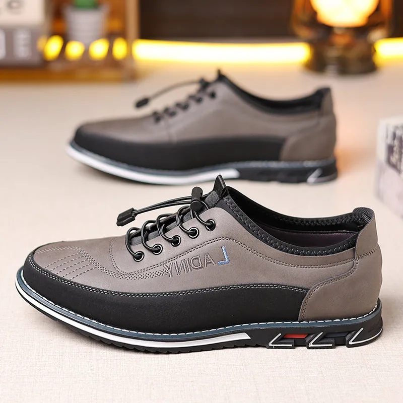 Men's Orthopedic Casual Walking Comfortable Office Shoes