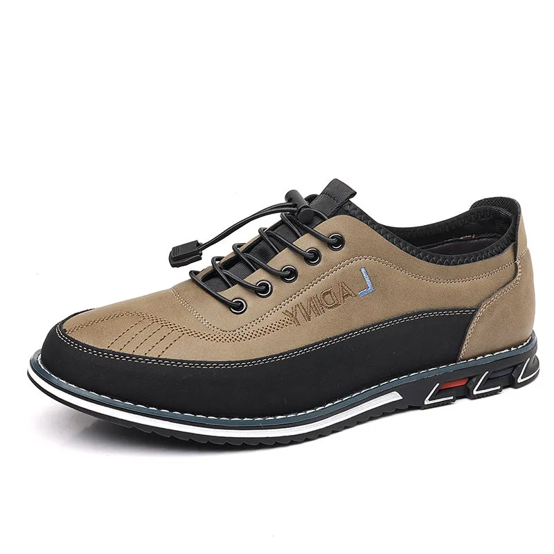 Men's Orthopedic Casual Walking Comfortable Office Shoes