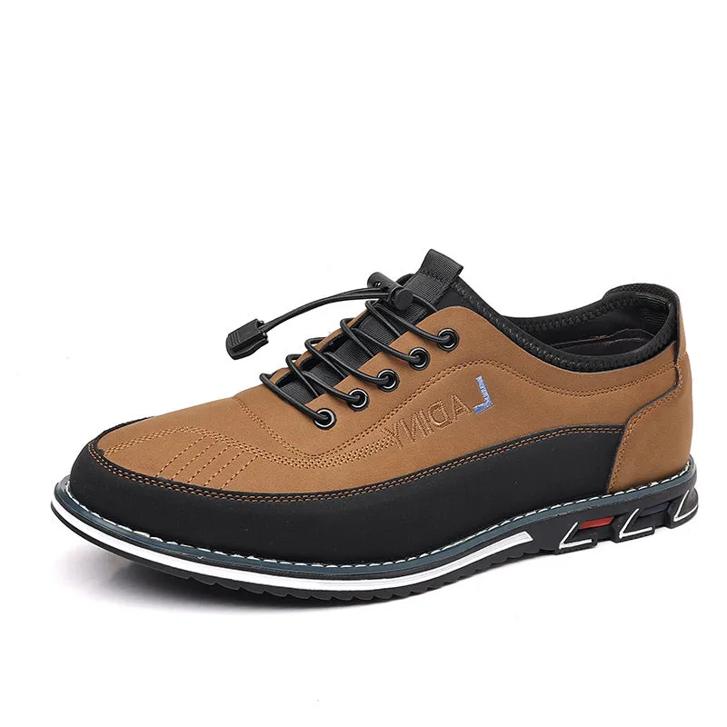 Men's Orthopedic Casual Walking Comfortable Office Shoes