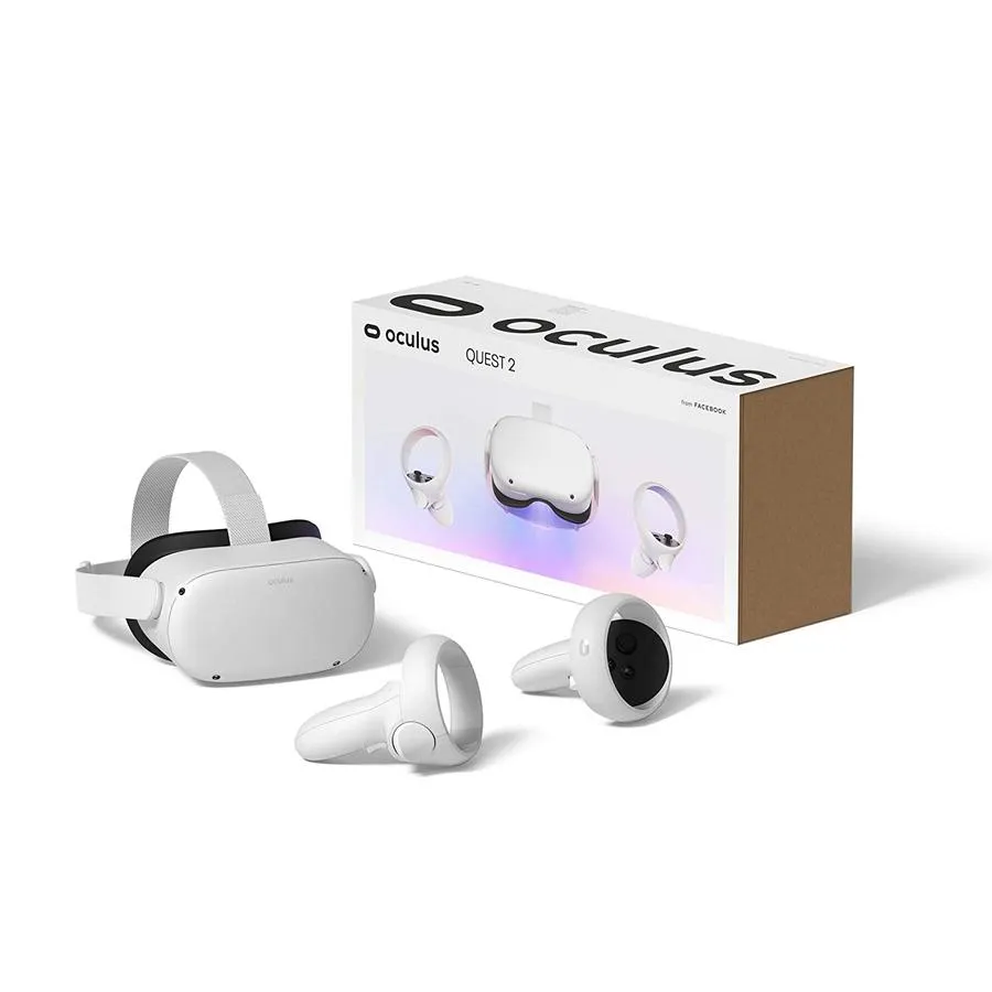 Meta Quest 2 - Virtual Reality Headset - 128GB