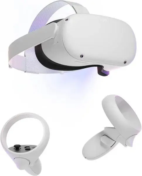 Meta Quest 2 Virtual Reality Headset And Controllers 128GB