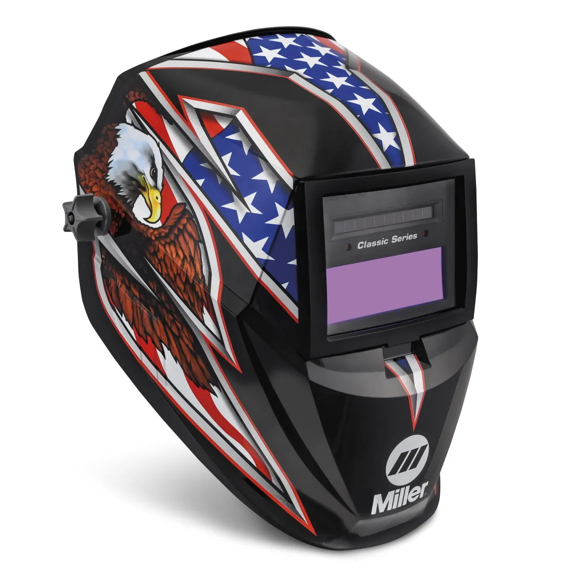 Miller Classic Series Liberty Welding Helmet with ClearLight Lens (287820)