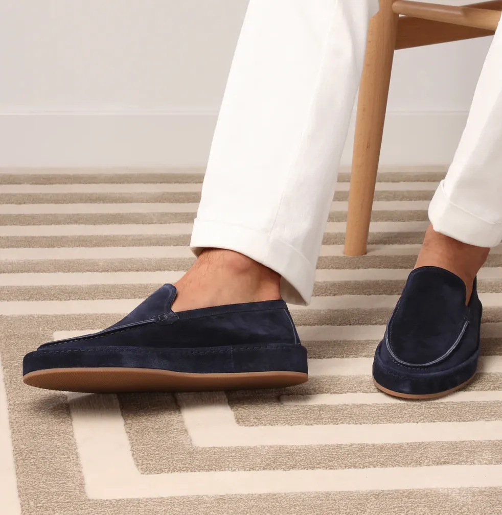 MILO - Super Stylish and Comfortable Leather Loafers for Men