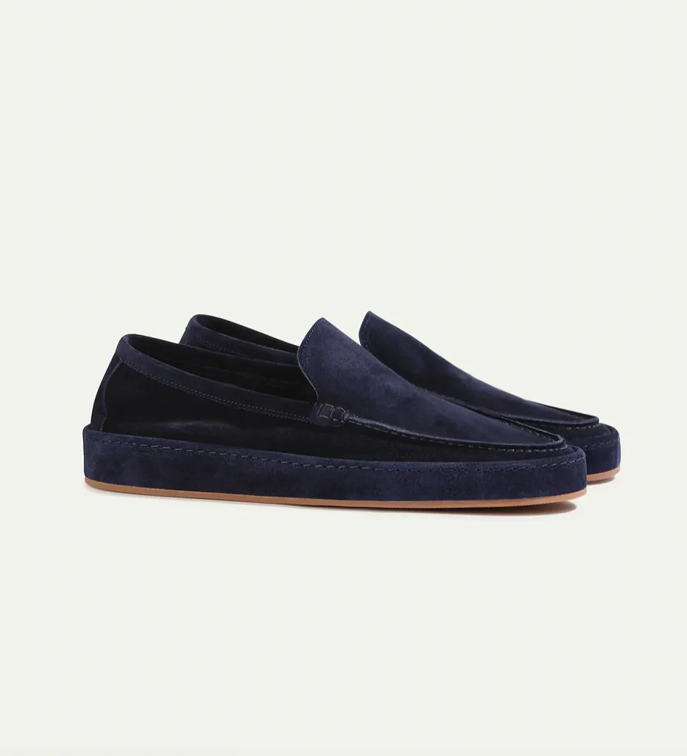 MILO - Super Stylish and Comfortable Leather Loafers for Men