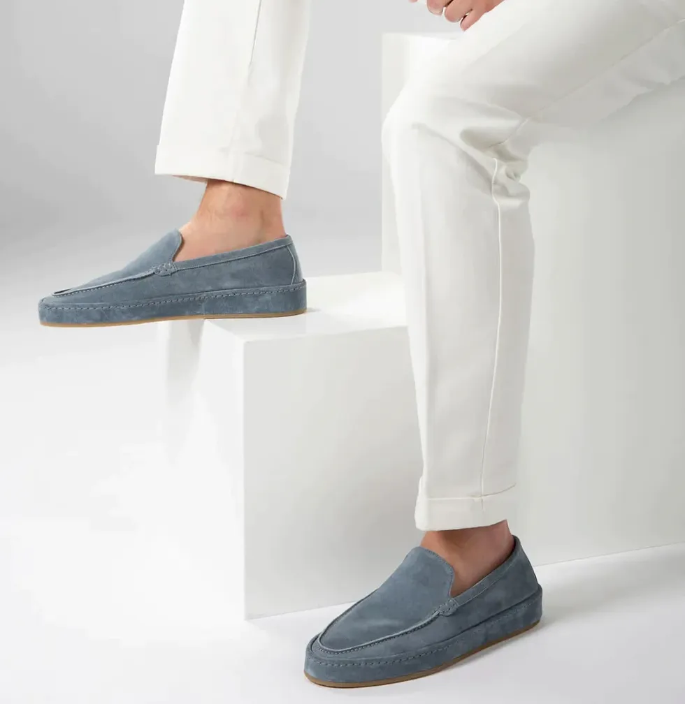 MILO - Super Stylish and Comfortable Leather Loafers for Men