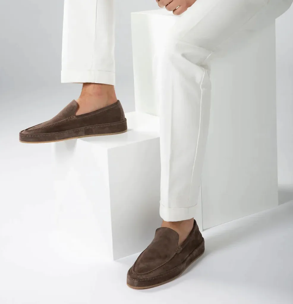 MILO - Super Stylish and Comfortable Leather Loafers for Men