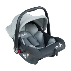 Moon Bibo Baby Carrier/Car Seat (Grey)