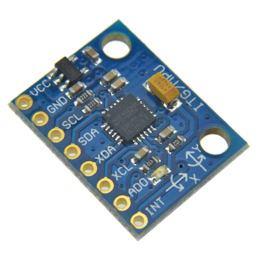 MPU-6050 3-Axis Accelerometer and Gyroscope Sensor