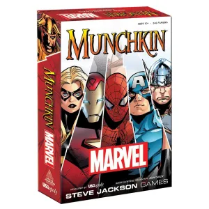 Munchkin: Marvel Edition