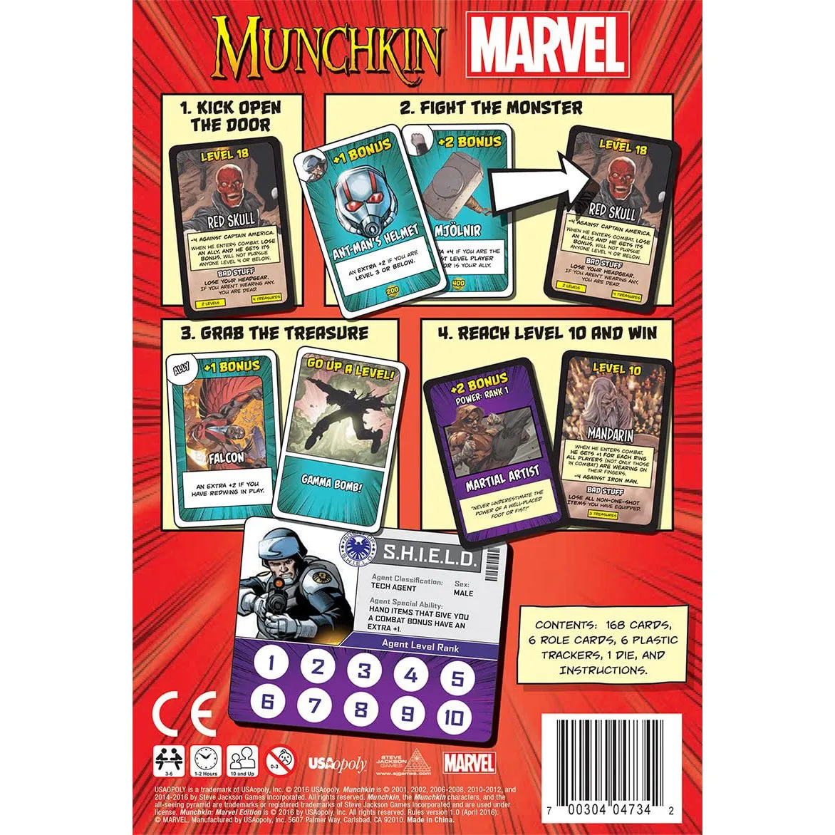 Munchkin: Marvel Edition