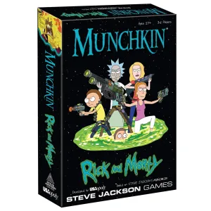 Munchkin Rick and Morty