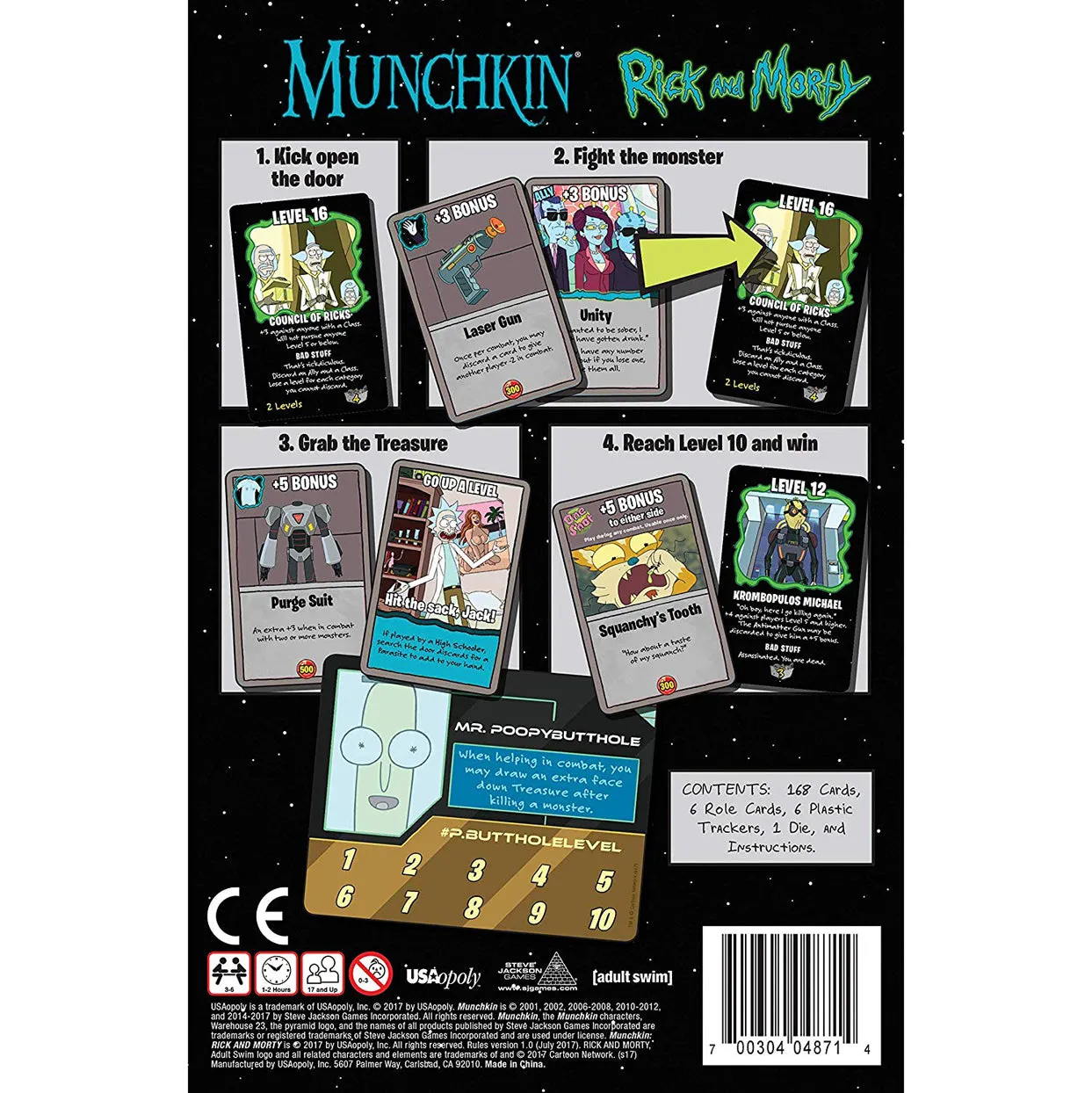 Munchkin Rick and Morty