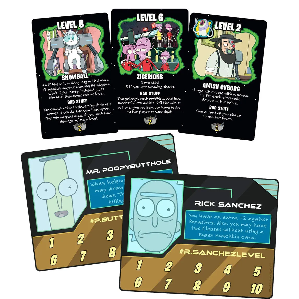 Munchkin Rick and Morty