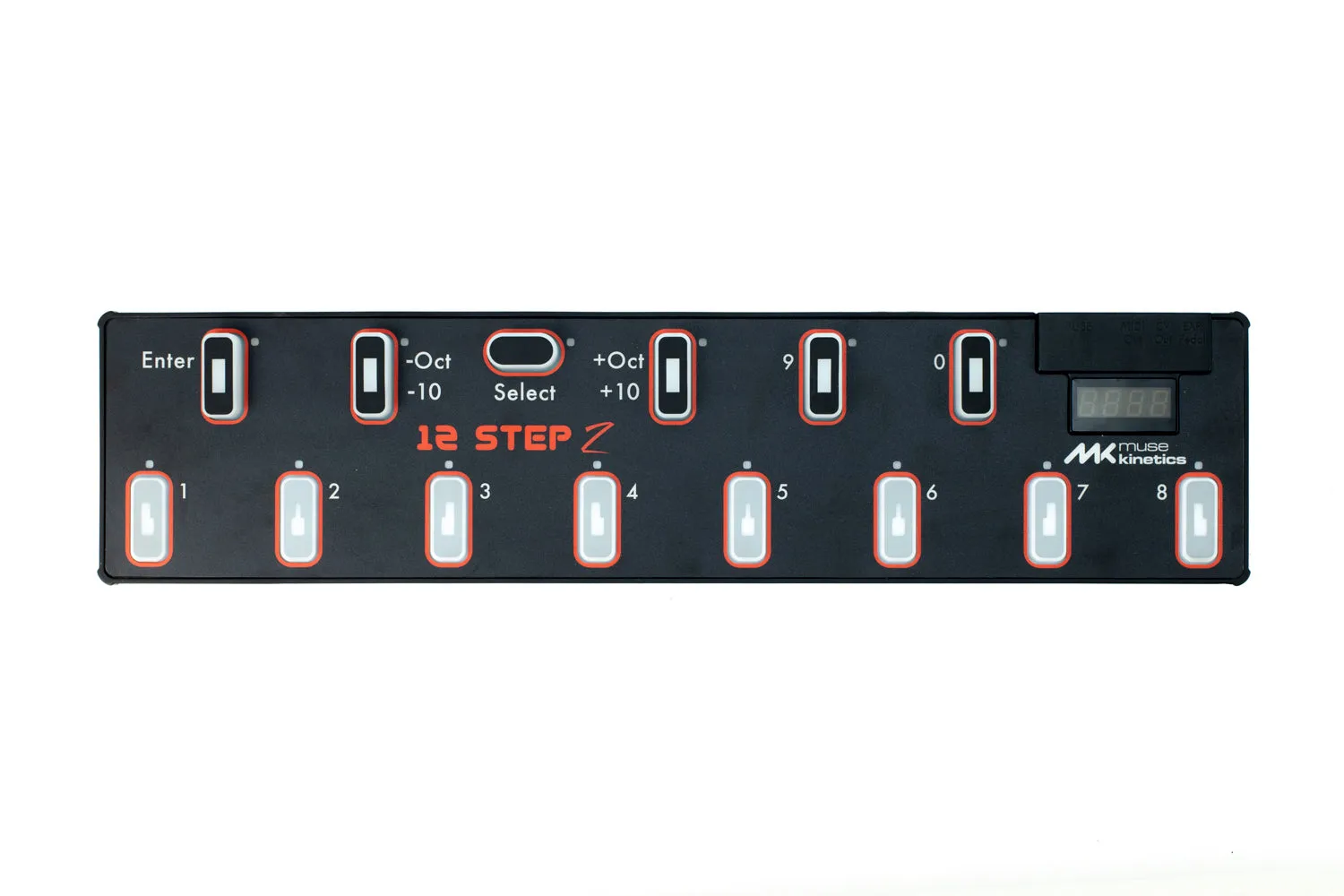 Muse Kinetics 12 Step 2 MIDI Pedal Keyboard Controller