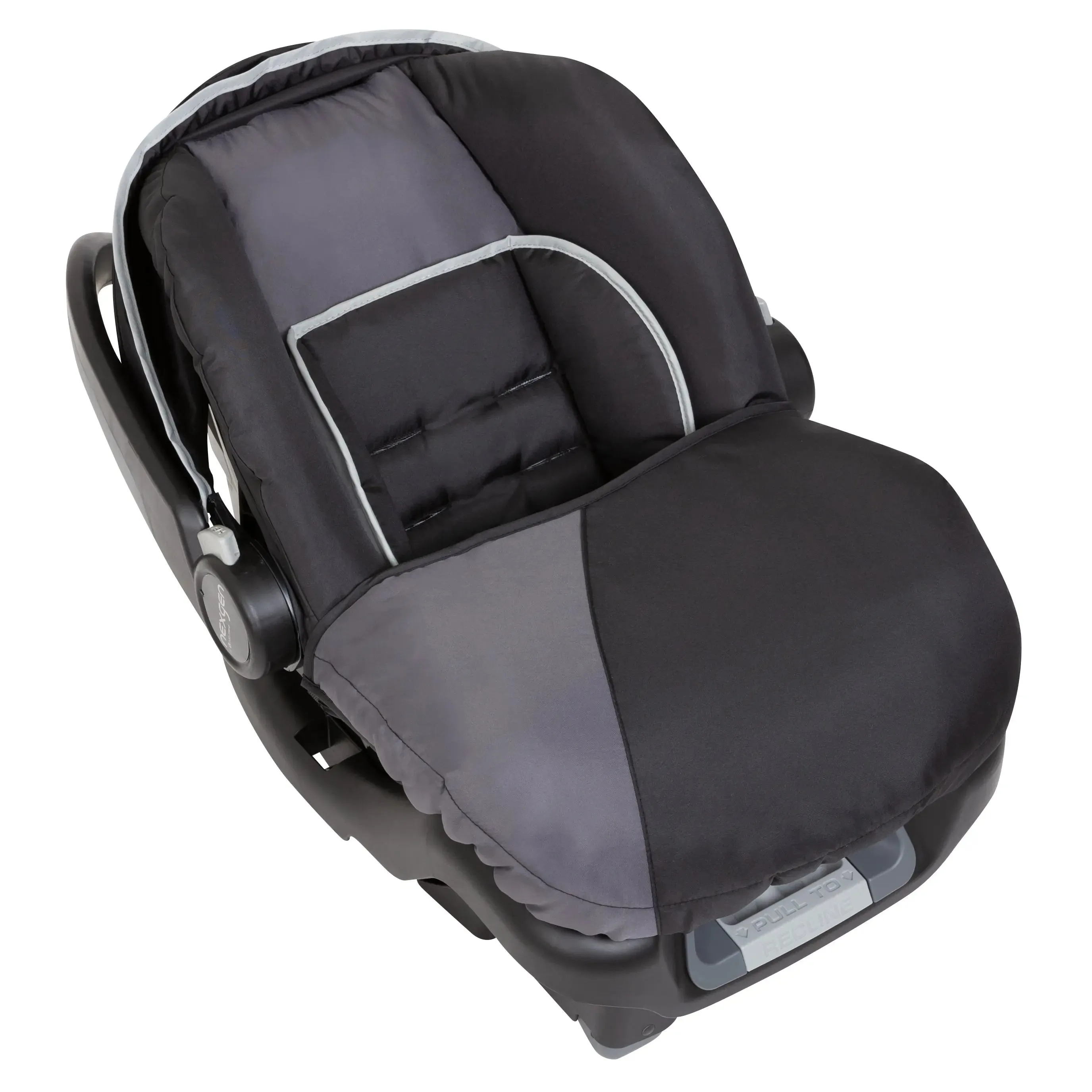 NexGen® Ally™ 35 Infant Car Seat with Comfy Cover - Castle Black