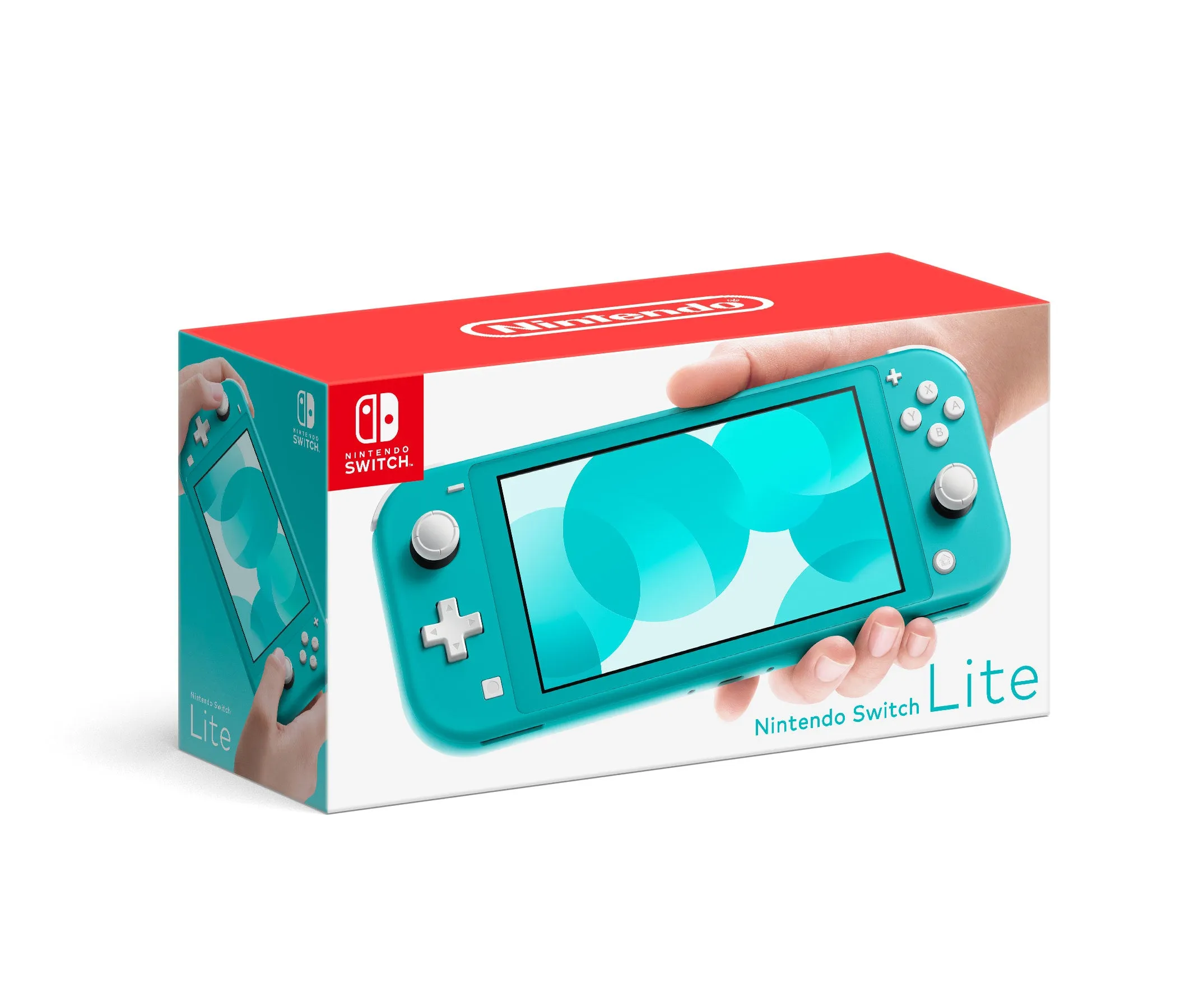 Nintendo Switch Hw Lite Turquoise