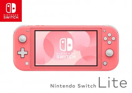 Nintendo Switch Lite - Coral