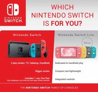 Nintendo Switch Lite - Coral