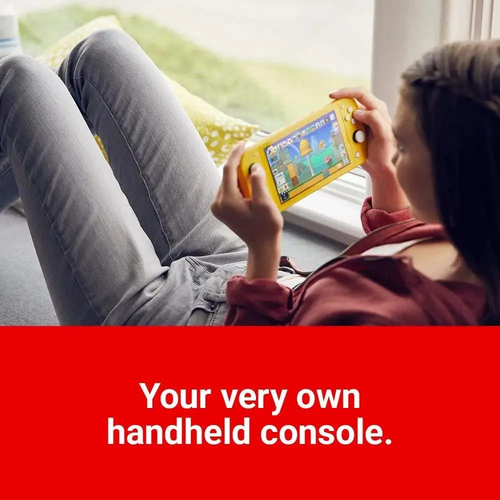 Nintendo Switch Lite - Yellow