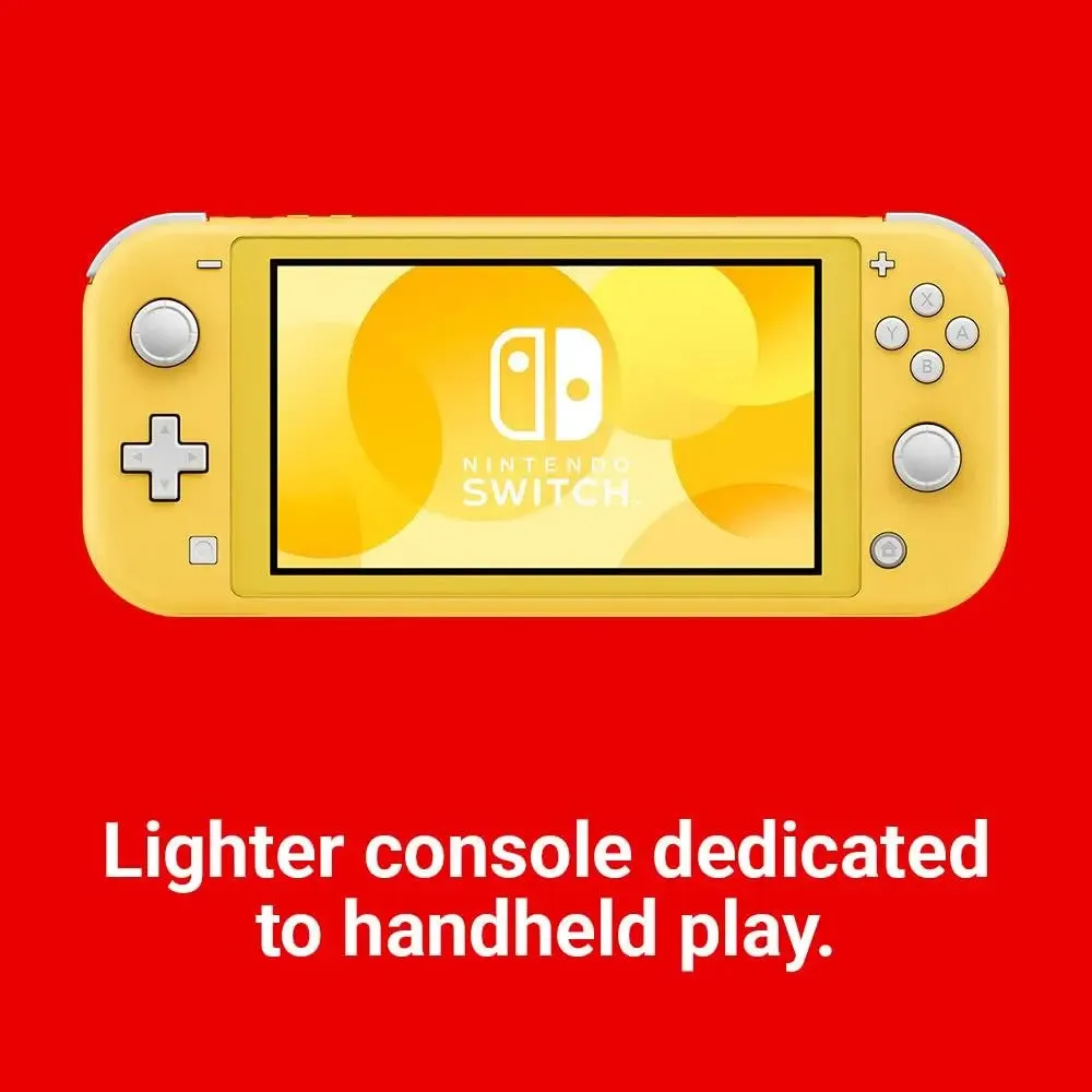 Nintendo Switch Lite - Yellow