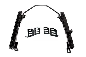 OPEN BOX PLM Fully Adjustable Low Down Seat Rails With Super Low Side Mounts