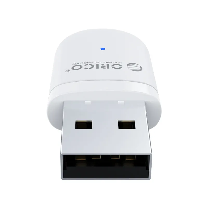 Orico Usb To Bluetooth 5.0 Adapter - Switch - White