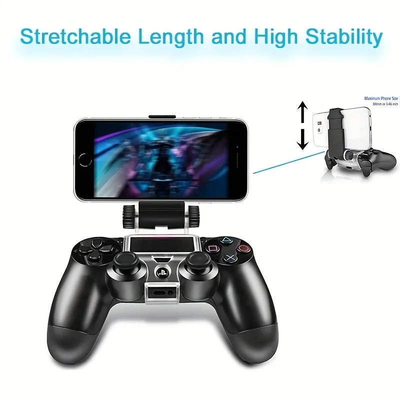 OUBANG Phone Mount for PS4 Controller Enhanced Gaming Experience for Mobile Play