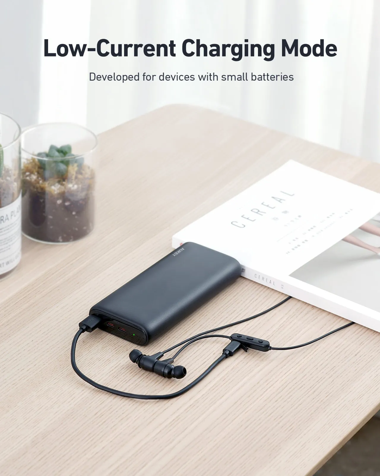 PB-Y37 20,000mAh 65W PD Powerbank Fast Charge