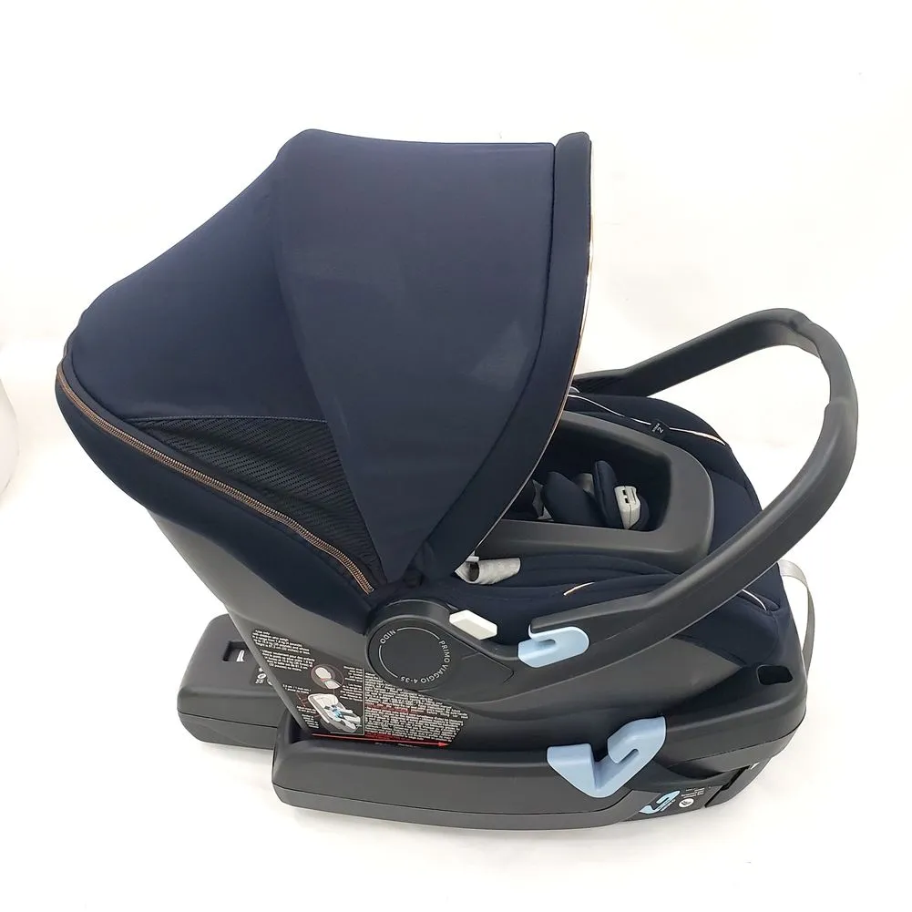 Peg Perego Primo Viaggio Nido 4-35 Infant Car Seat - Blue Shine (84477) (Open Box)