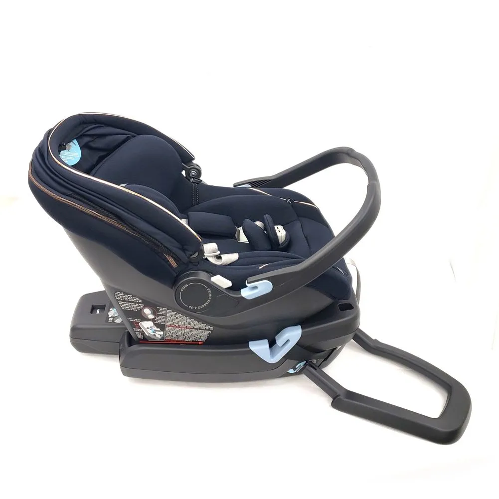 Peg Perego Primo Viaggio Nido 4-35 Infant Car Seat - Blue Shine (84477) (Open Box)