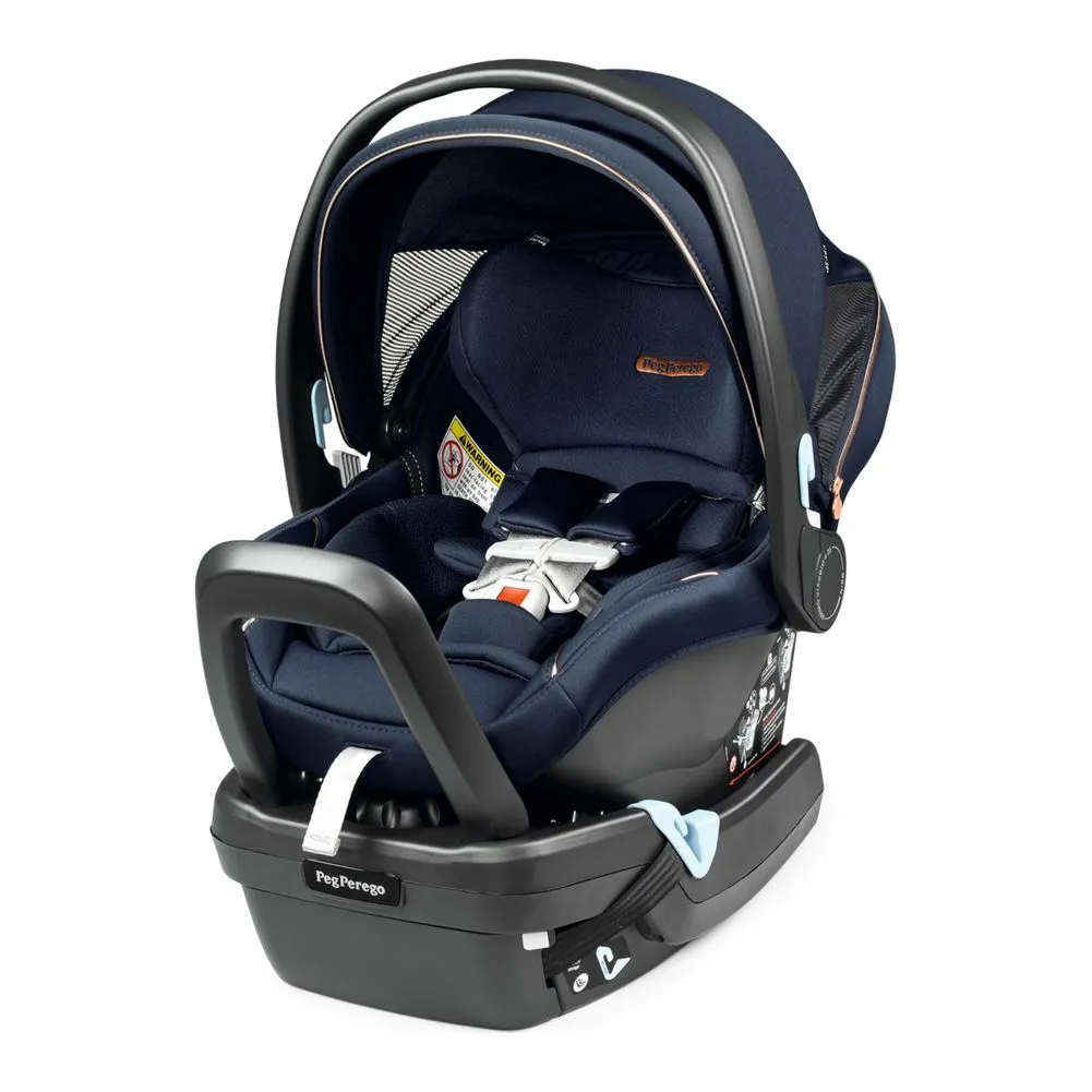 Peg Perego Primo Viaggio Nido 4-35 Infant Car Seat - Blue Shine (84477) (Open Box)