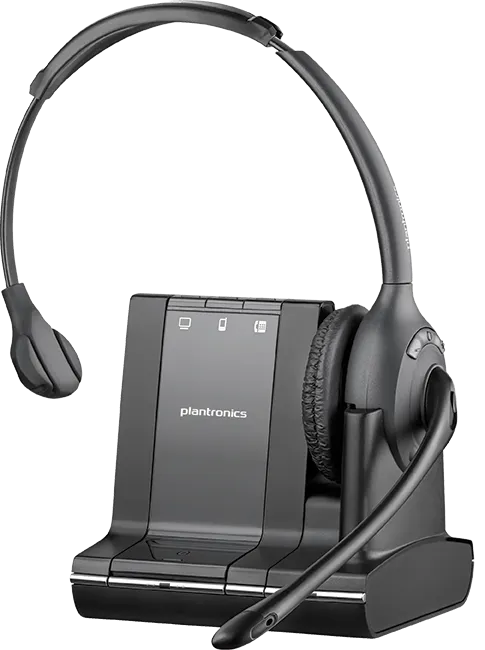 Plantronics Savi HW710-M Wireless Monaural Headset - Microsoft Version 84003-01