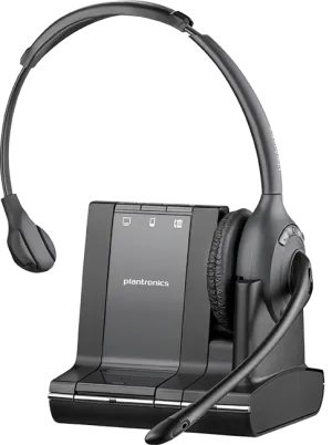 Plantronics Savi HW710-M Wireless Monaural Headset - Microsoft Version 84003-01