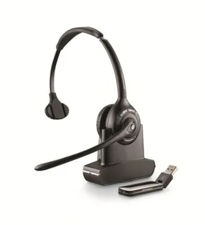 Plantronics Savi W410-M Over the Head Monaural USB Headset - 84007-01