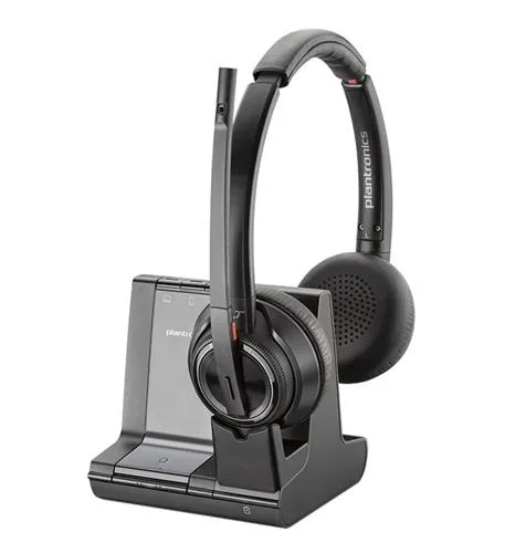 Plantronics Savi W8220-M DUO Wireless DECT Headset System