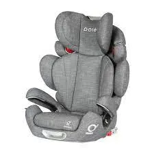 Poled Ball-Fix Pro Junior Car Seat - Manhattan Gray (3 Year Local Warranty)