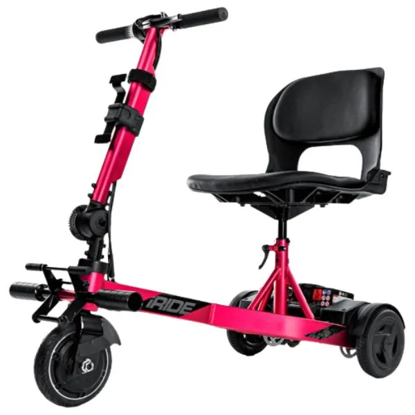 Pride Mobility iRide 2 Ultra Lightweight Scooter