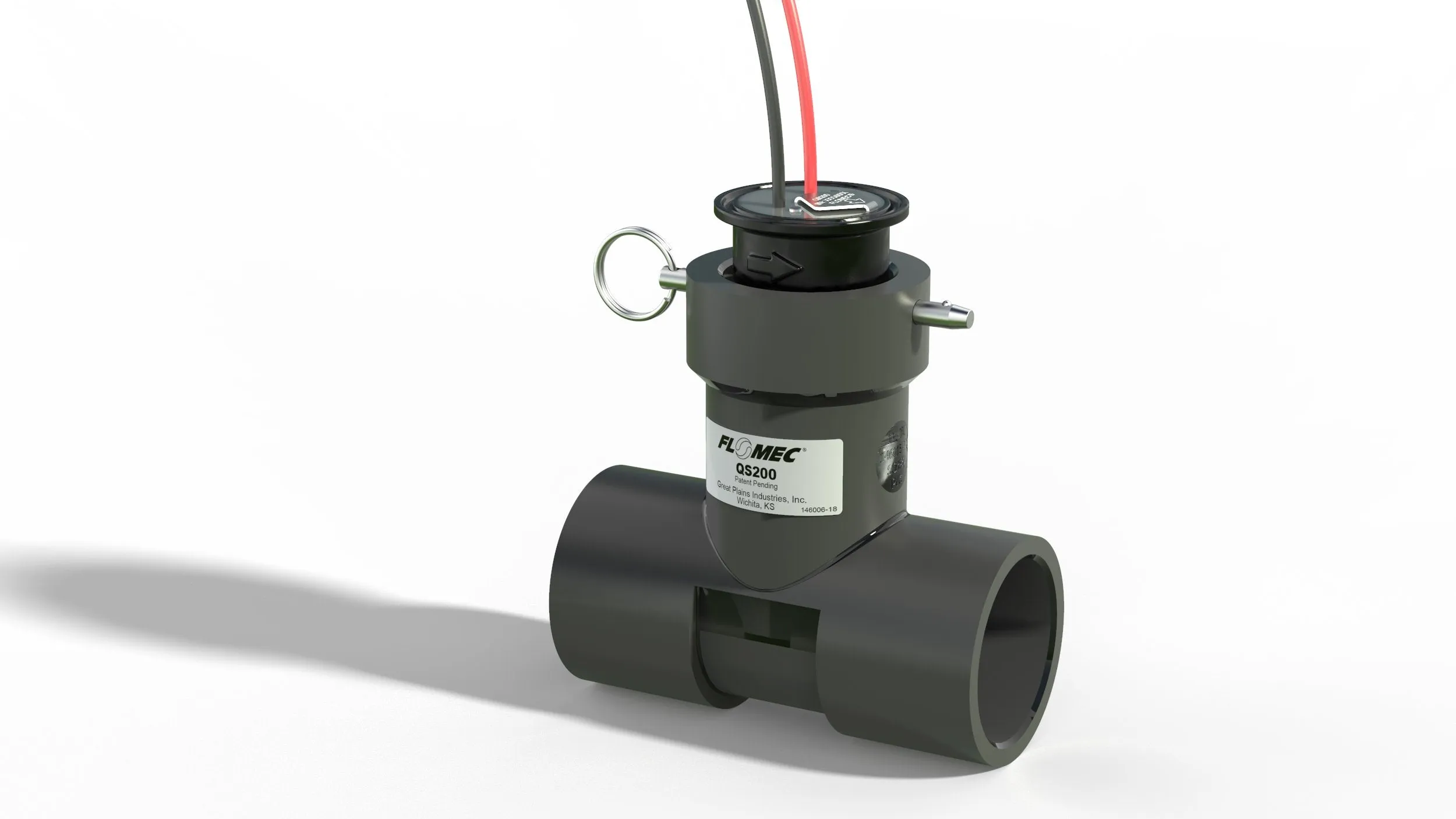 QS200 Ultrasonic Irrigation Flow Sensor