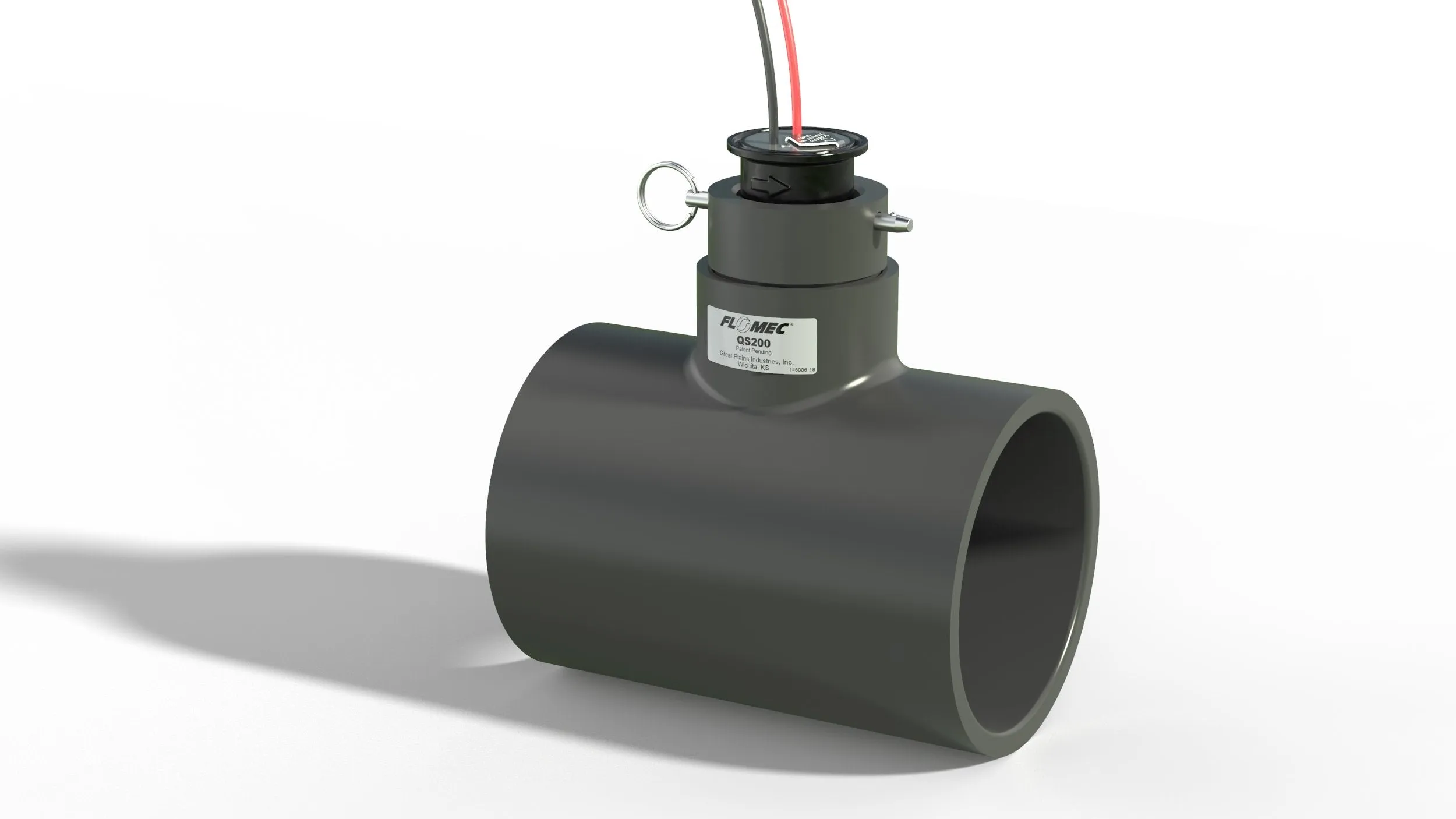 QS200 Ultrasonic Irrigation Flow Sensor