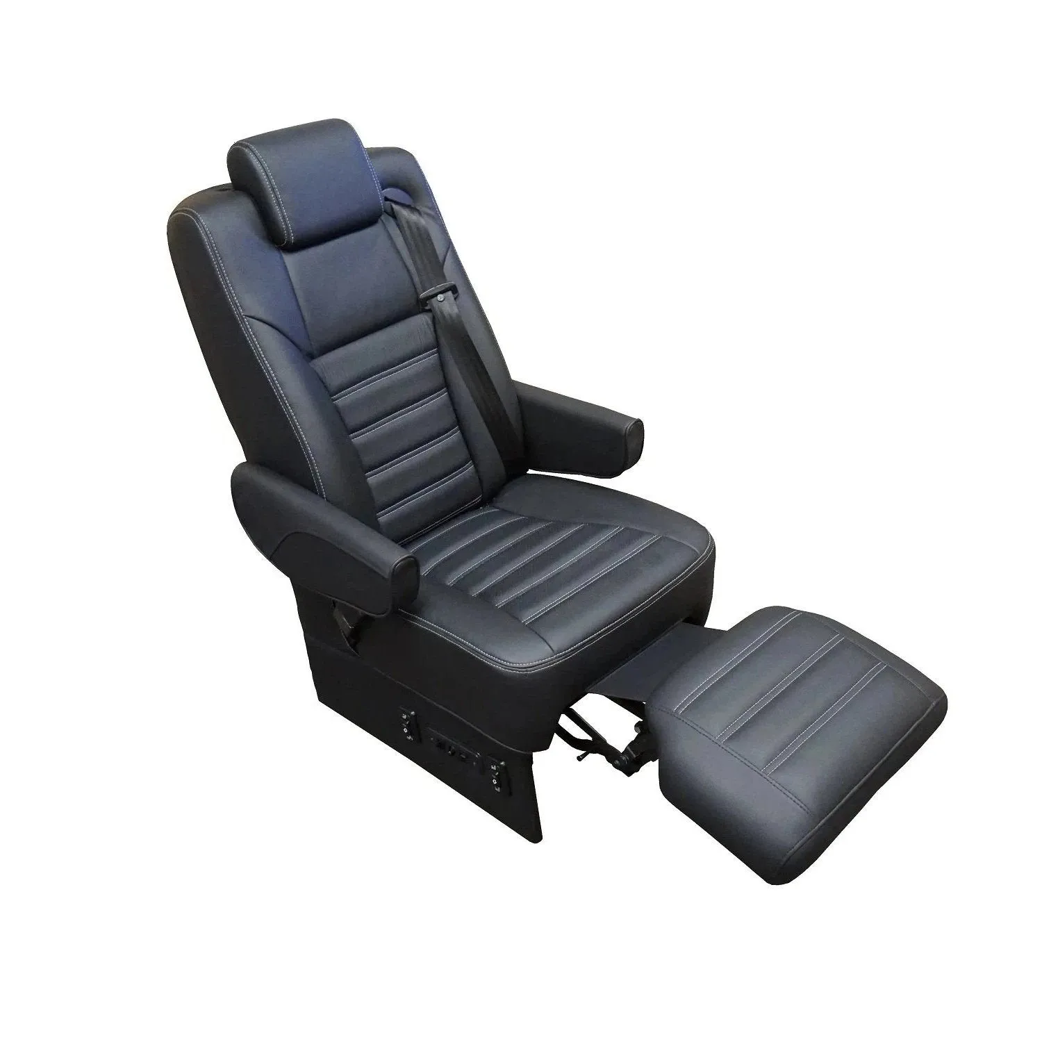 RB Power Leather Reclining Bucket Seat - Driver Side