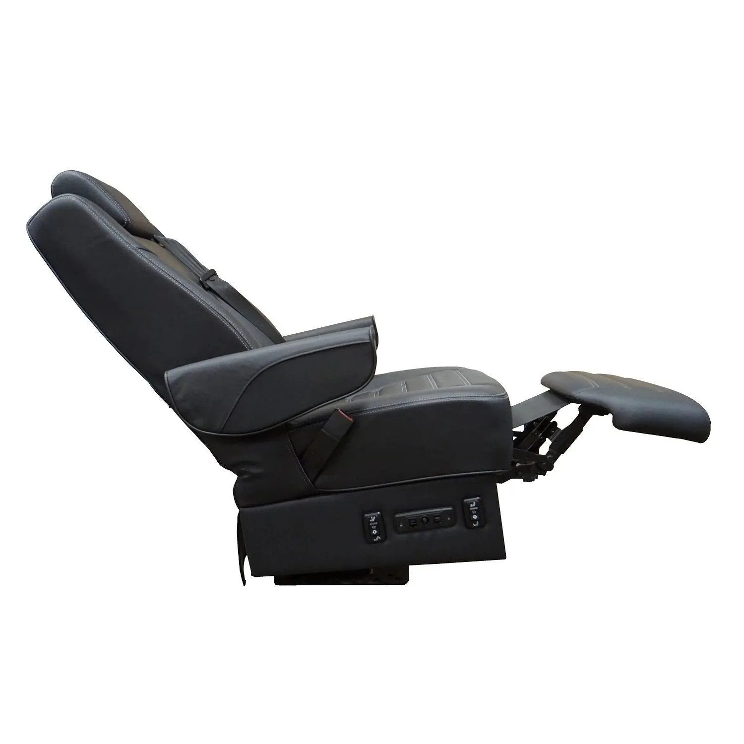 RB Power Leather Reclining Bucket Seat - Driver Side