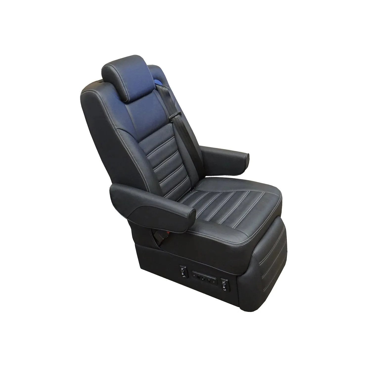 RB Power Leather Reclining Bucket Seat - Driver Side