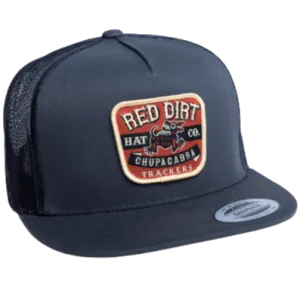 Red Dirt Hat Co. "Chupacabra" Hat in Charcoal/Black