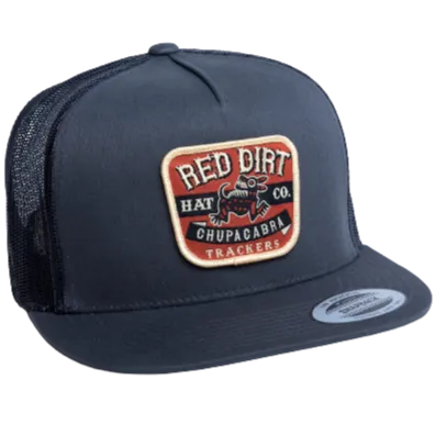 Red Dirt Hat Co. "Chupacabra" Hat in Charcoal/Black