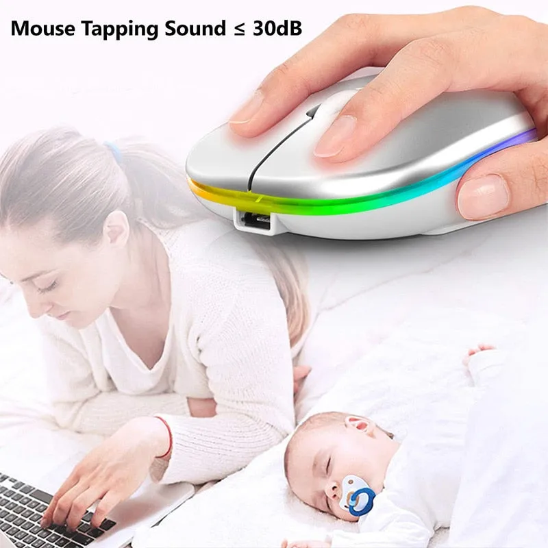 RGB Bluetooth Gaming Mouse