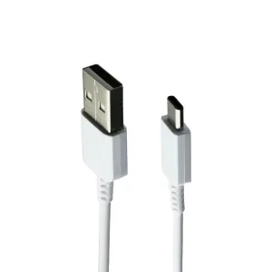 Samsung (1m/3.3-Ft) USB-A to USB-C Charge and Sync Cable - White (EP-DT725BWZ)