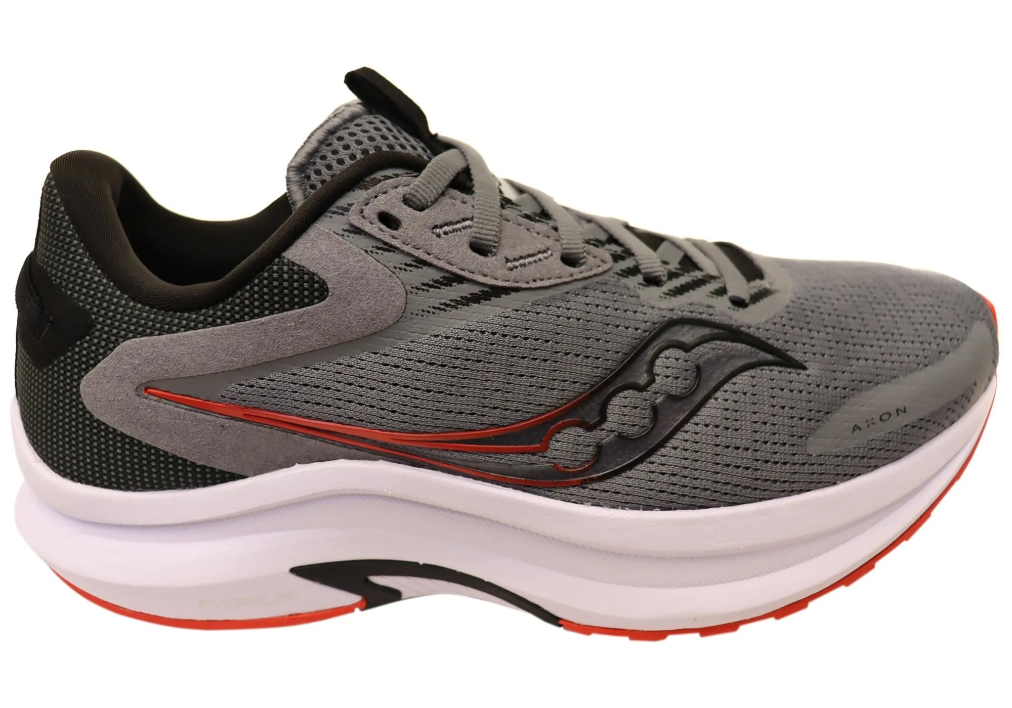 Saucony Mens Axon 2 Comfortable Cushioned Athletic Shoes